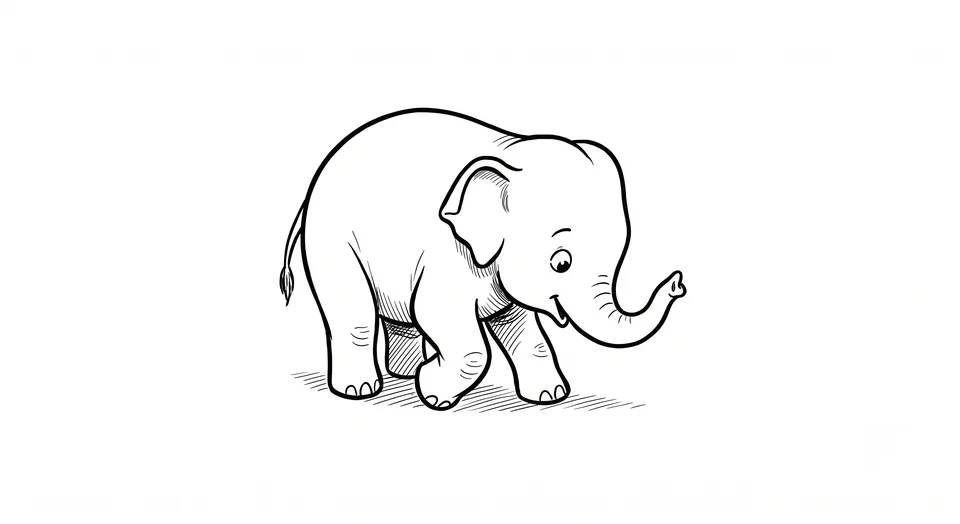 Elephant illustration
